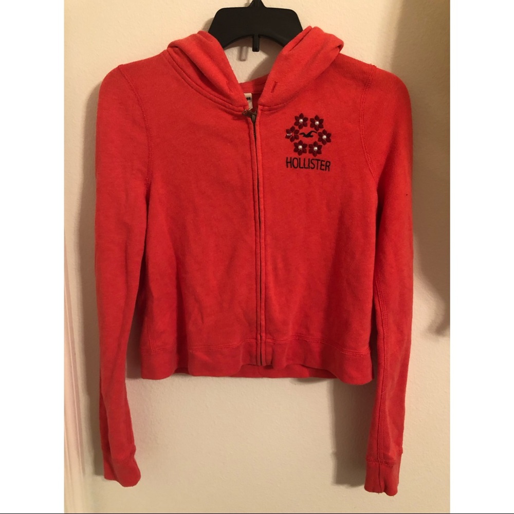 Hollister Hoodie🧡🧡